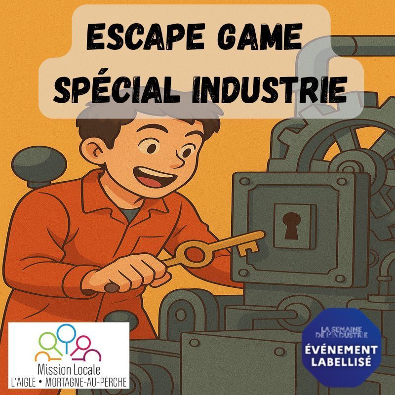 Escape Game Spécial Industrie