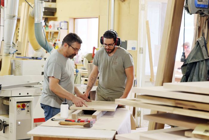 Visite Guidé : au coeur de notre atelier d'ébénisterie