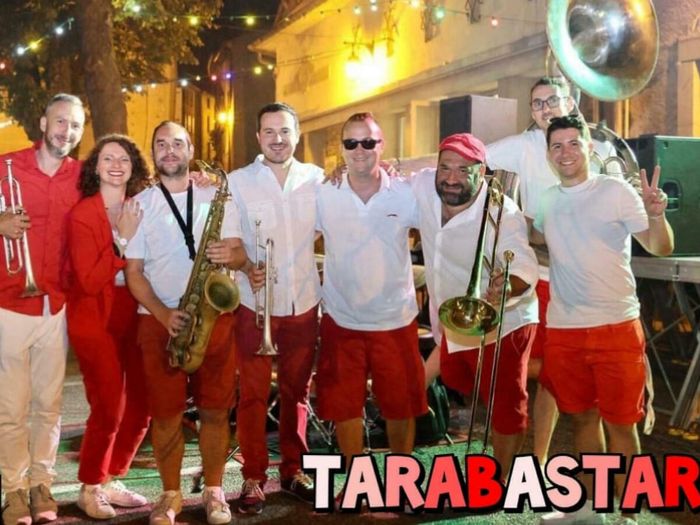 Les jeudis au parc - Tarabastar