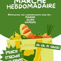 Marché hebdomadaire de Villeneuve-lès-Beziers