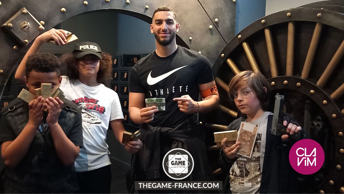 Sortie loisirs : The Game et visite des Catacombes
