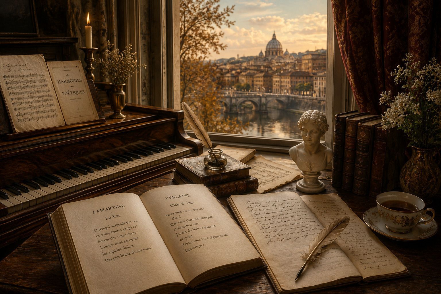 La musique vue par les poètes