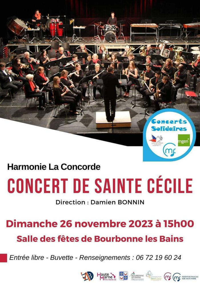 Concert de Sainte Cécile