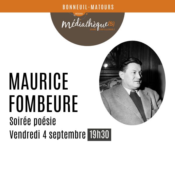 Maurice Fombeure, rencontre et échanges conviviaux autour de l'auteur bonnimatois