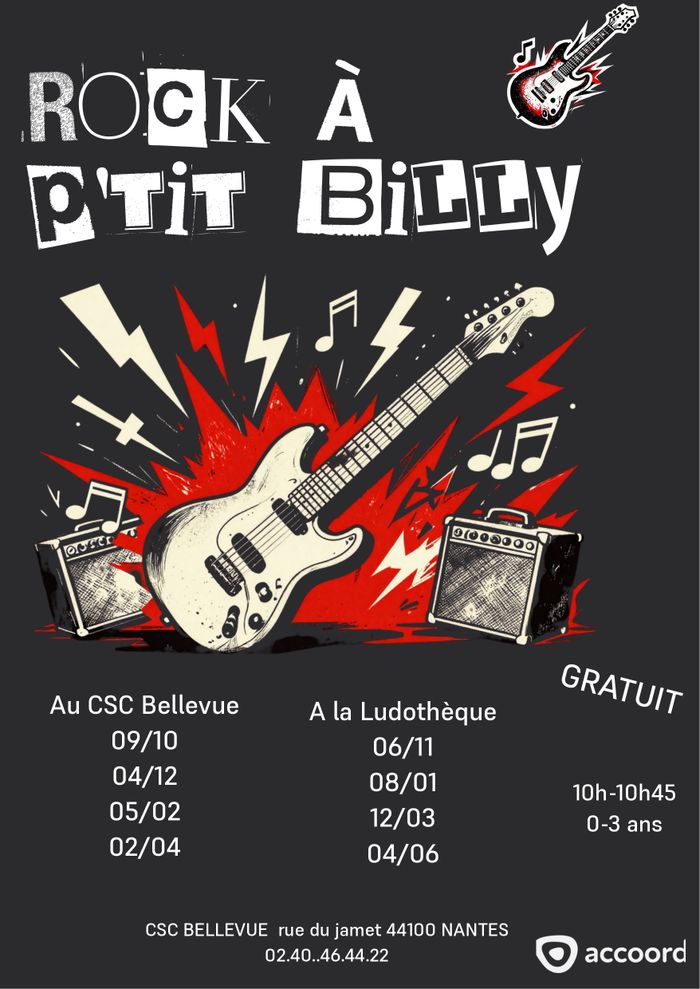 Rock à P'tit Billy