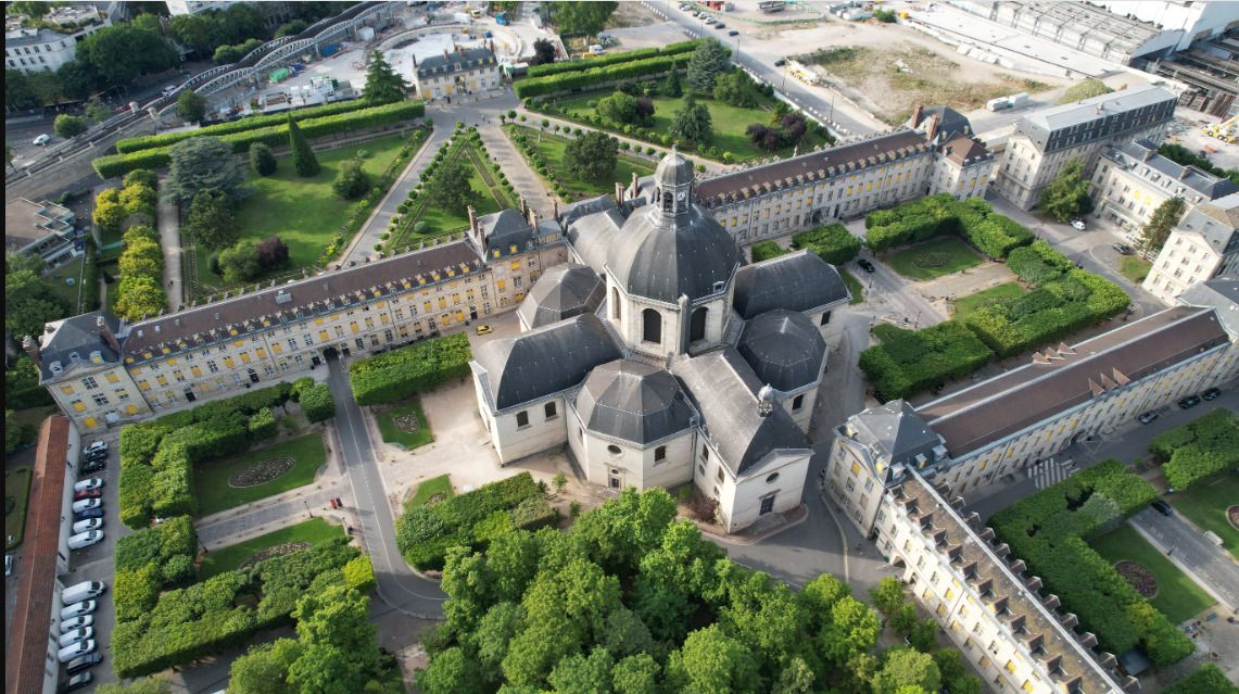 Visite guidée Chapelle Saint-Louis de la Salpêtrière