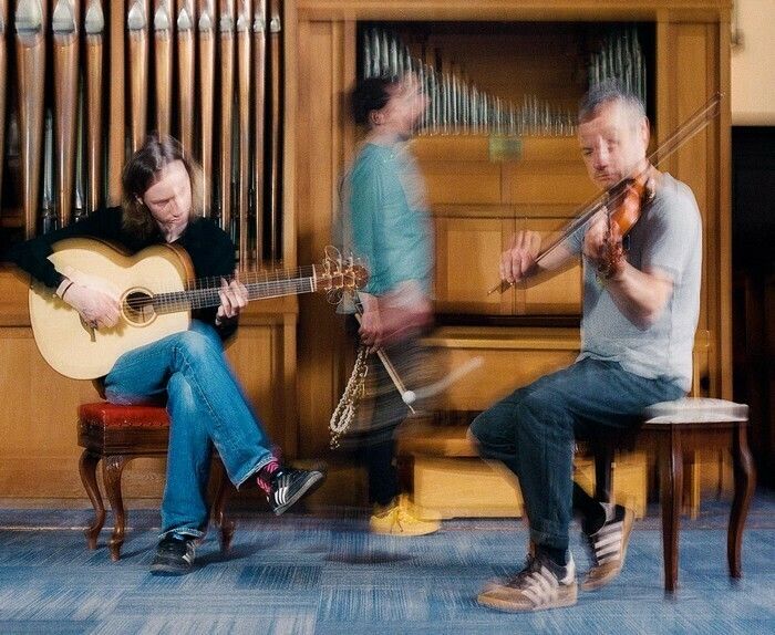Córas Trio - Saison Pannonica