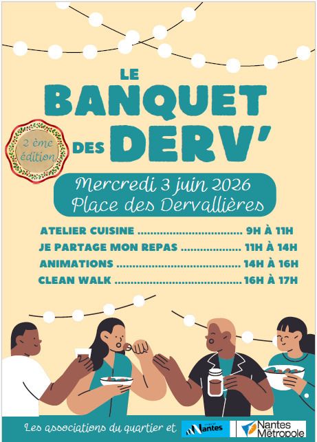 Le banquet des Dervallières