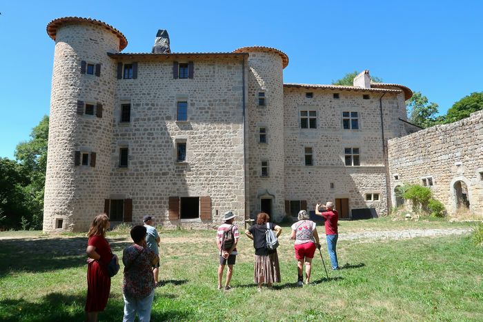 Visite commentée du Château de Vaussèche