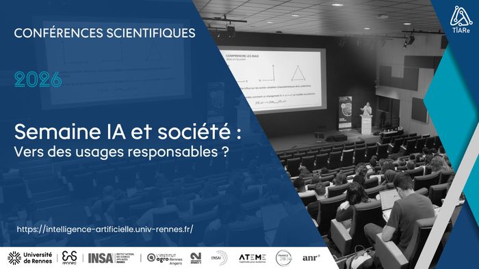 Semaine de conférences avec une vingtaine de conférenciers et conférencières venus d’horizons variés, témoignant de la diversité des perspectives sur le sujet de l'intelligence artificielle