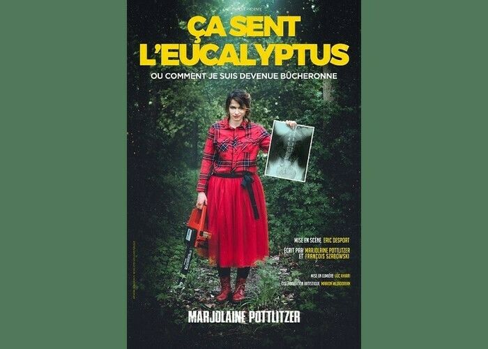 Marjolaine Pottlitzer : Ça sent l’eucalyptus