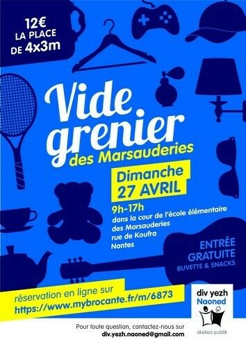 Vide-greniers des Marsauderies