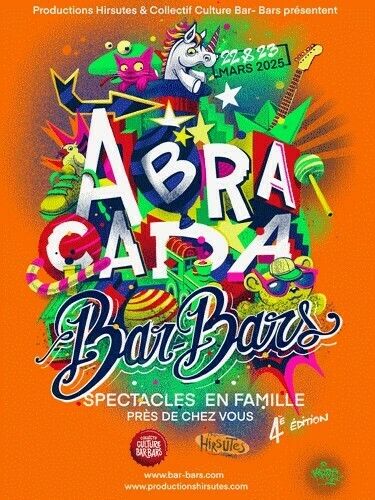 AbracadaBar-Bars - Spectacles en famille
