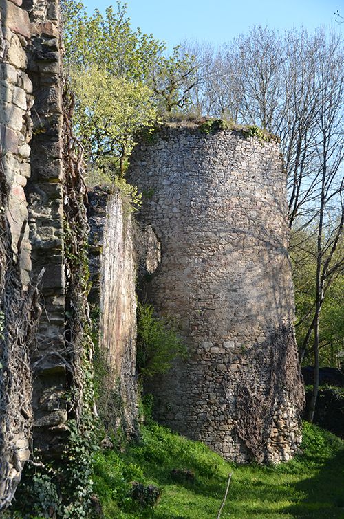 Visite du château de Lavauguyon