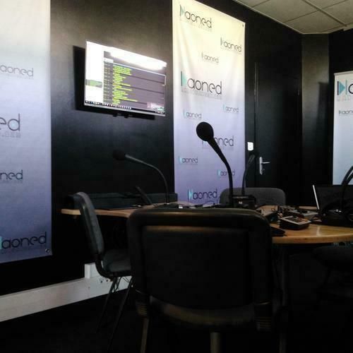 Open days of radio Naoned and the ENROLL studio