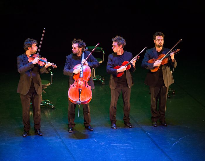 L'art délicat du quatuor
