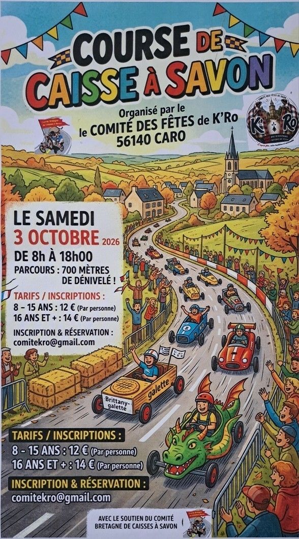 Course de Caisse à Savon K'Ro