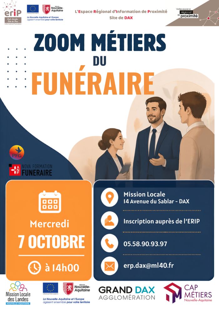 Découverte des métiers du funéraire
