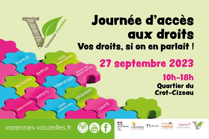 Une journée dédiée à l’accès aux droits : Varennes-Vauzelles vous informe et vous accompagne