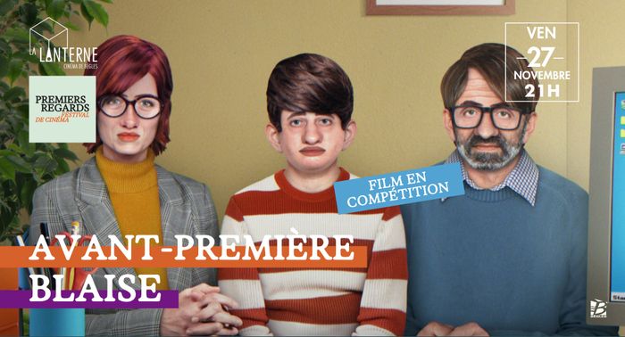 Festival Premiers Regards : Blaise