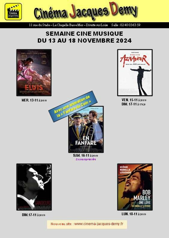 Ciné musique