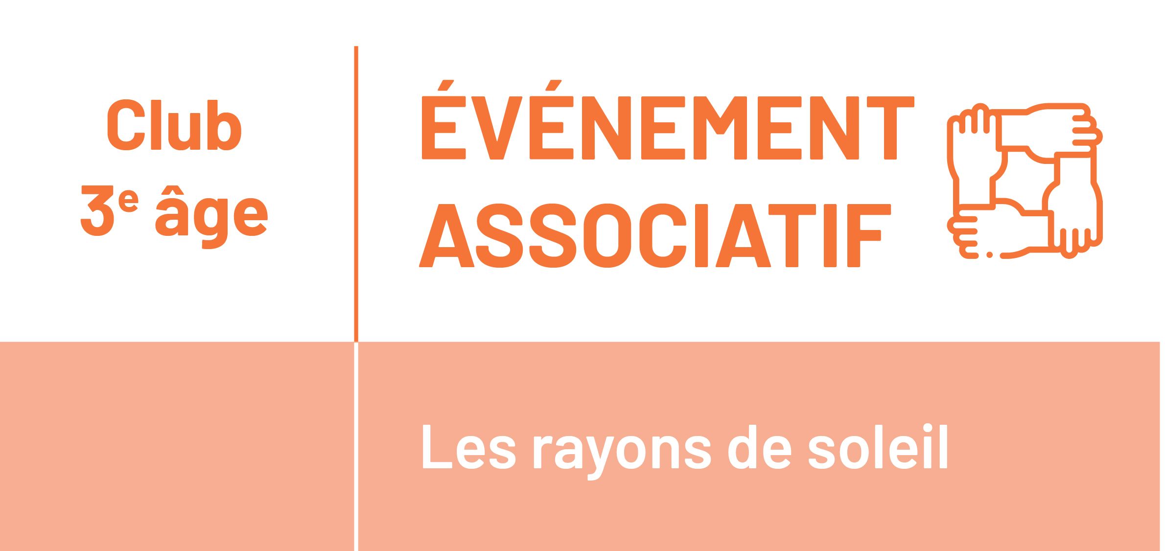 Thé dansant de l’association Les rayons de soleil - Dimanche 18 Octobre