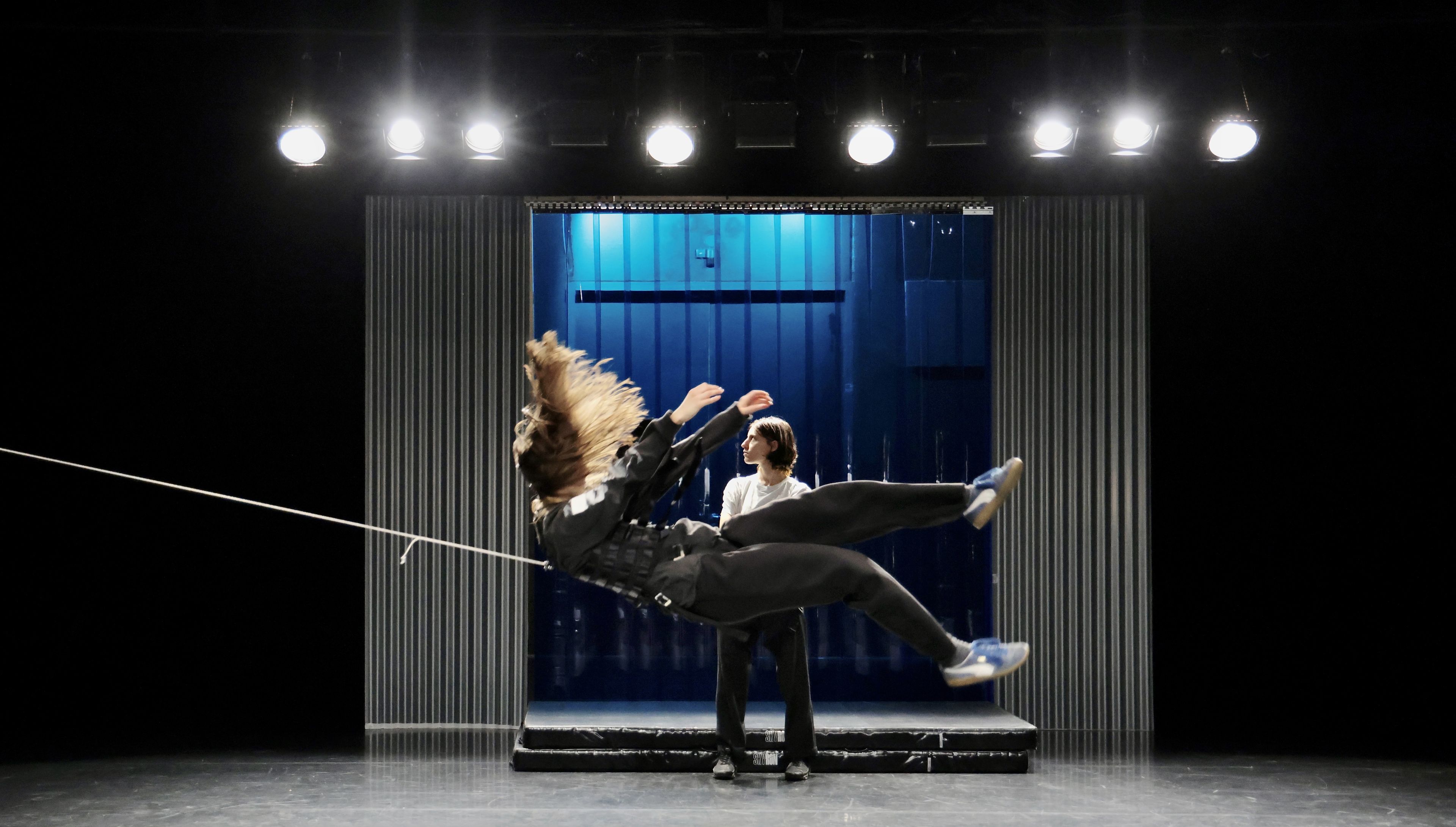 Machine à spectacle - SOLÈNE WACHTER