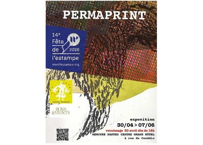 Permaprint - Exposition de Nancy Sulmont