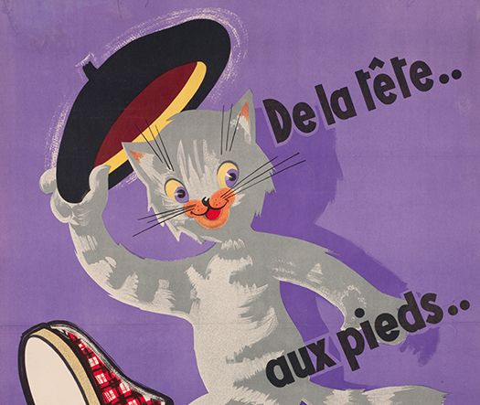 Visite guidée : Les animaux font la pub !