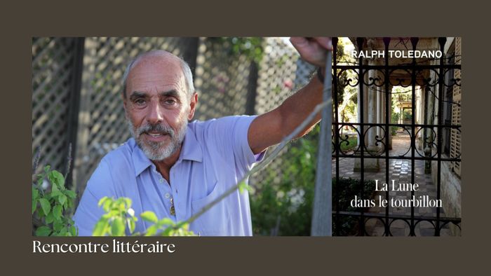 RENCONTRE LITTÉRAIRE AVEC RALPH TOLEDANO