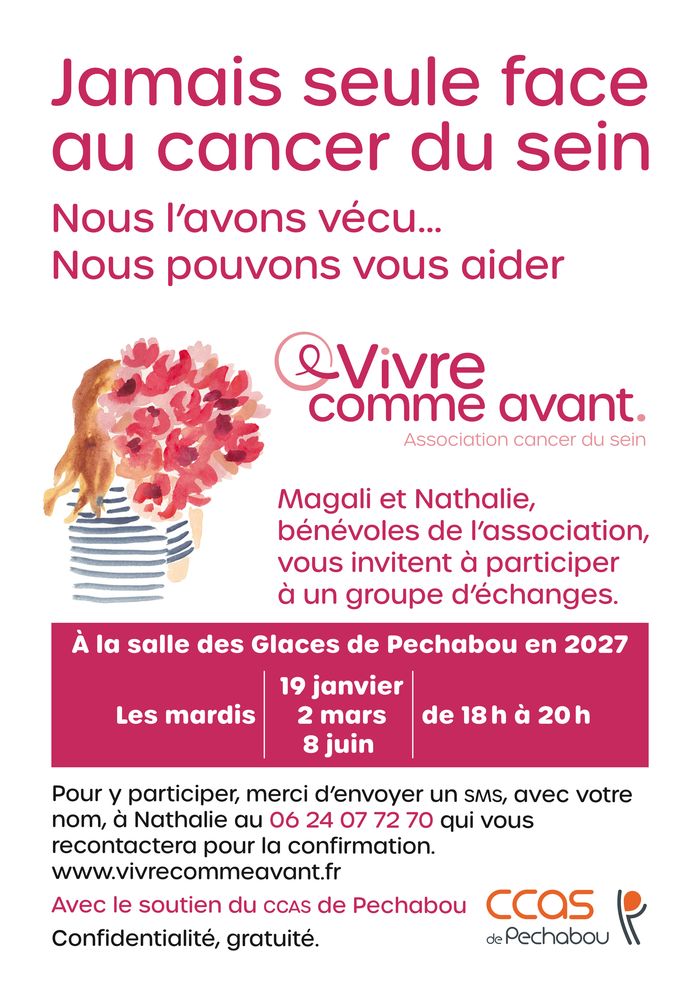 Jamais seule face au cancer #5