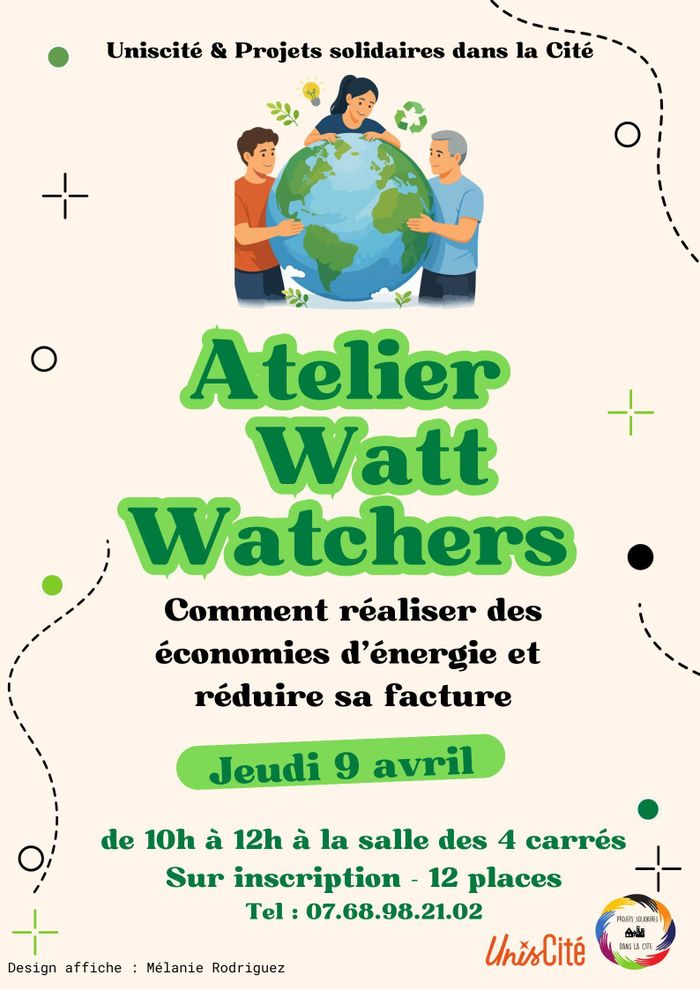 Atelier WATT WATCHERS