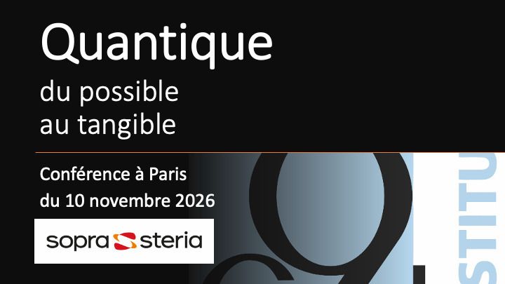 Quantique : du possible au tangible