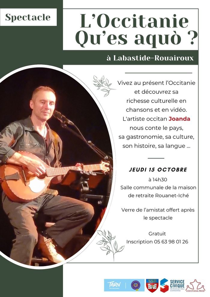 Affiche — L'Occitanie Qu'es aquò ?