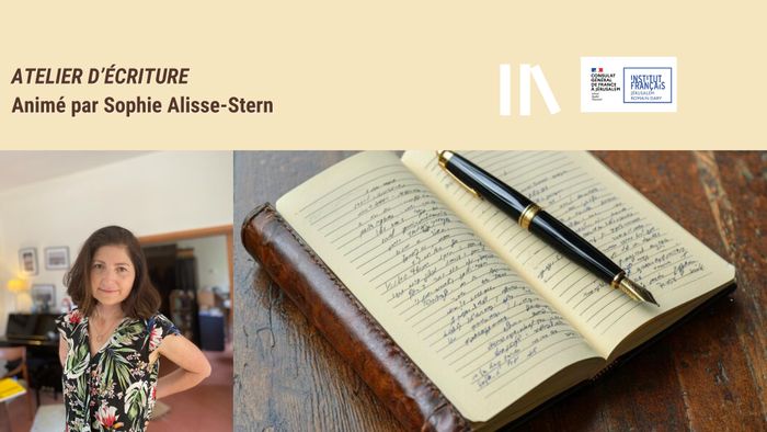 ATELIER D’ÉCRITURE