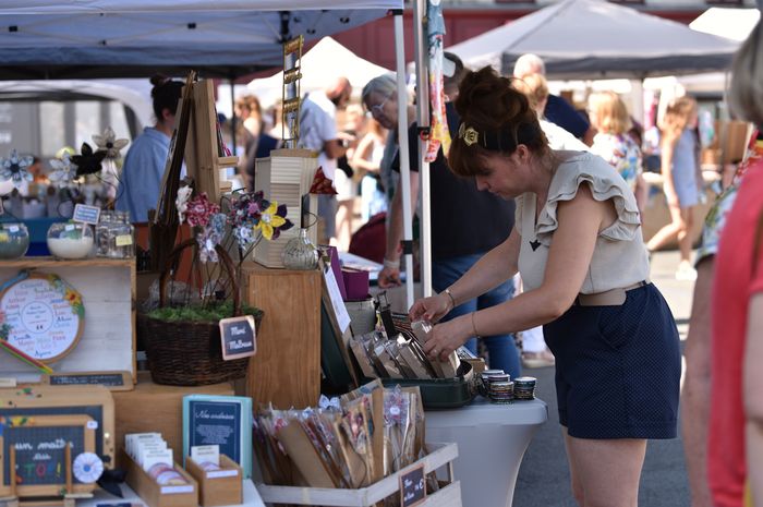 Fête de la musique et du commerce