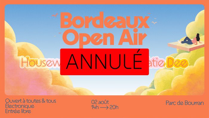 Bordeaux Open Air - Parc de Bourran - 02.08
