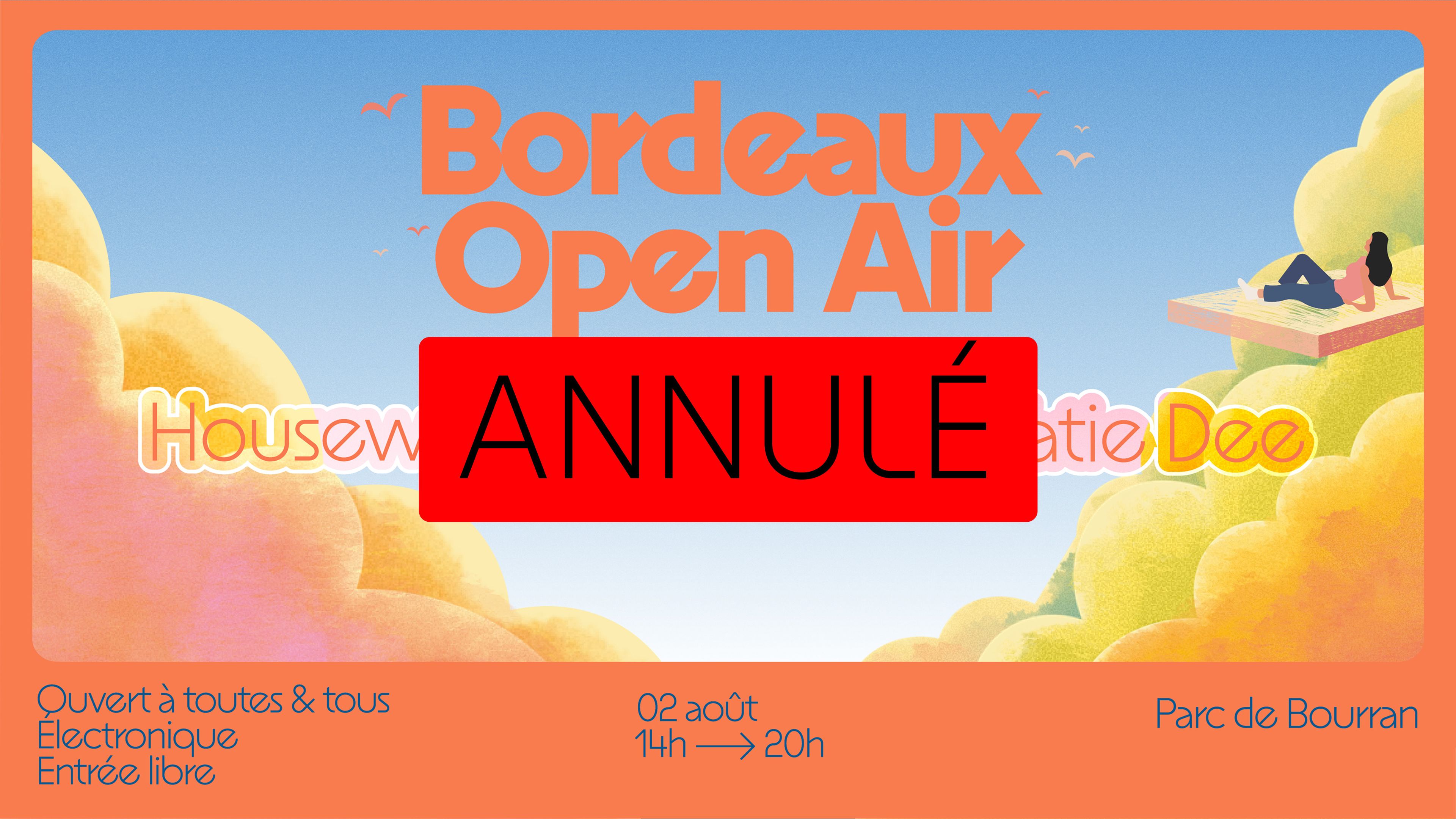 Bordeaux Open Air - Parc de Bourran - 02.08
