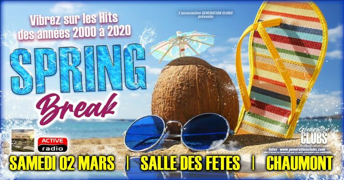 Spring Break Chaumont