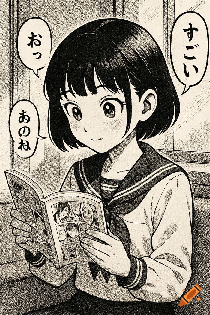 P'tit-Déj manga