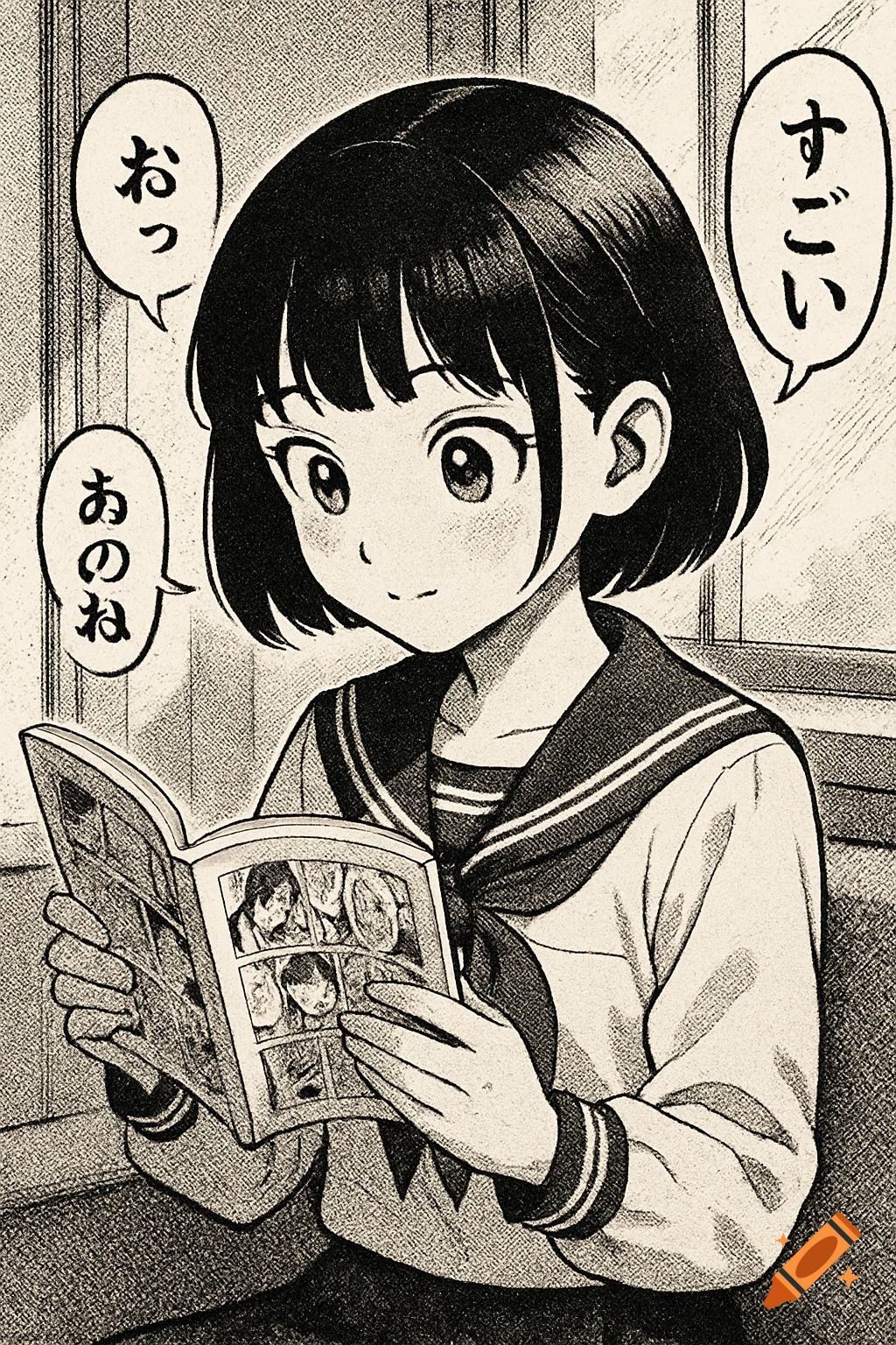 P'tit-Déj manga