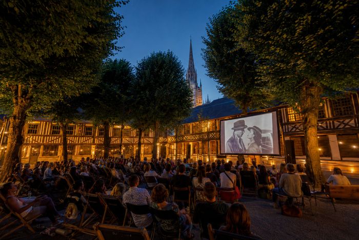 Cinéma plein air