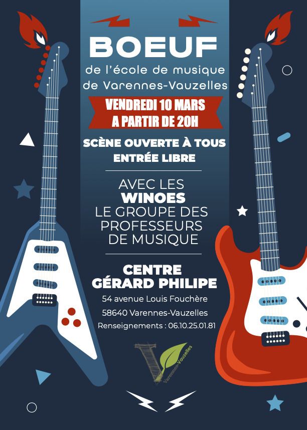Boeuf - Ecole de musique