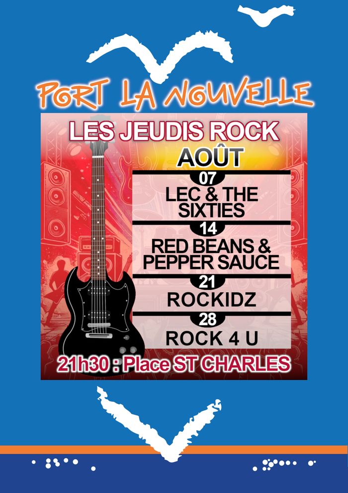 LES JEUDIS ROCK