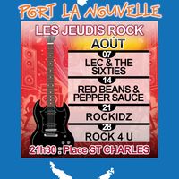 LES JEUDIS ROCK