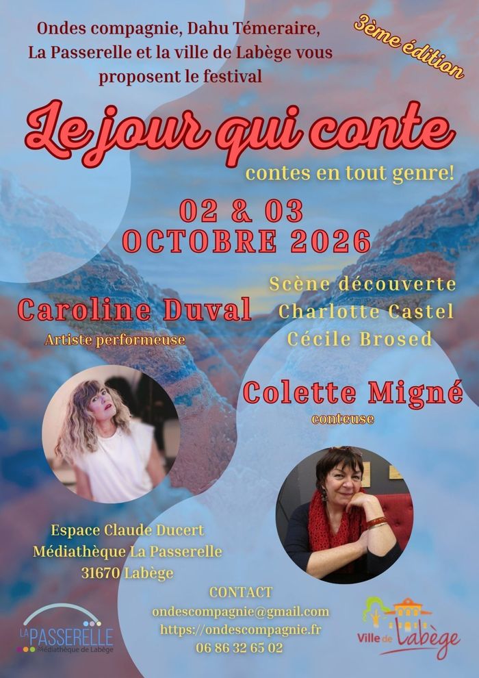 LE JOUR QUI CONTE