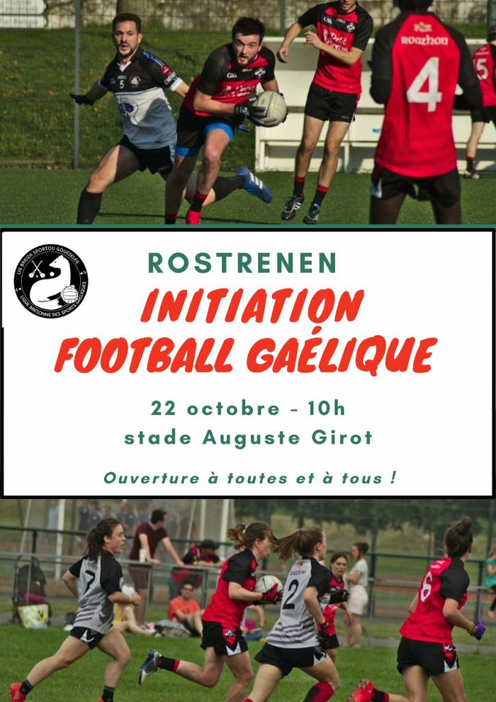Initiation au football gaélique
