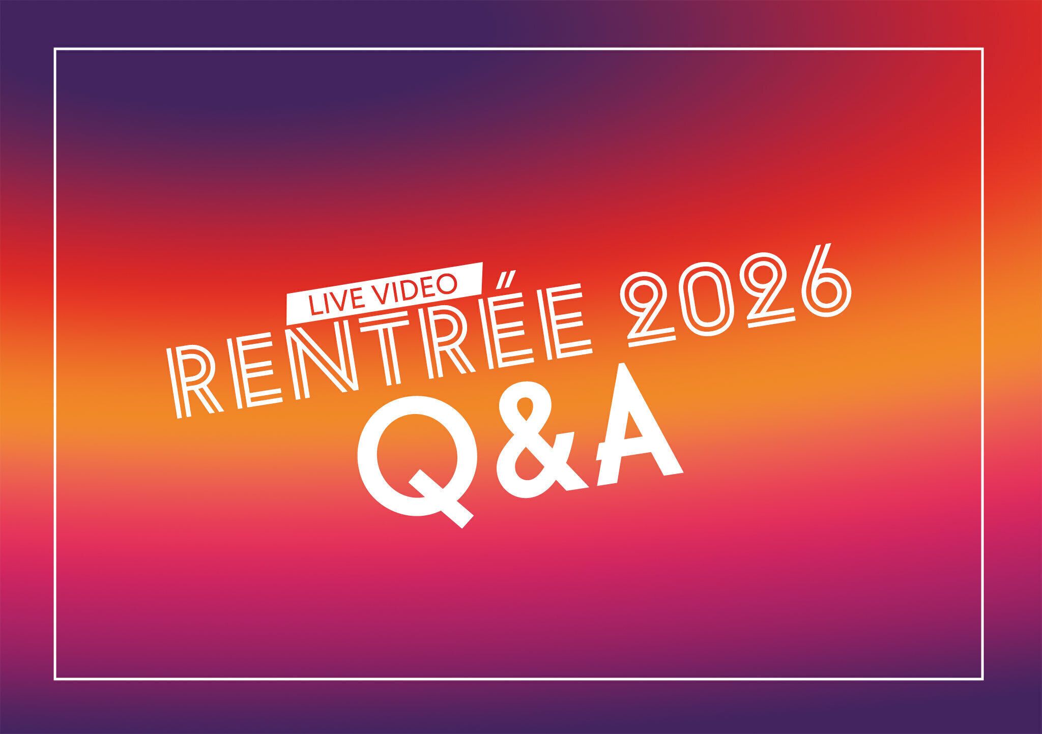 Le CMI répond en direct aux questions des étudiants internationaux qui préparent leur venue à Rennes