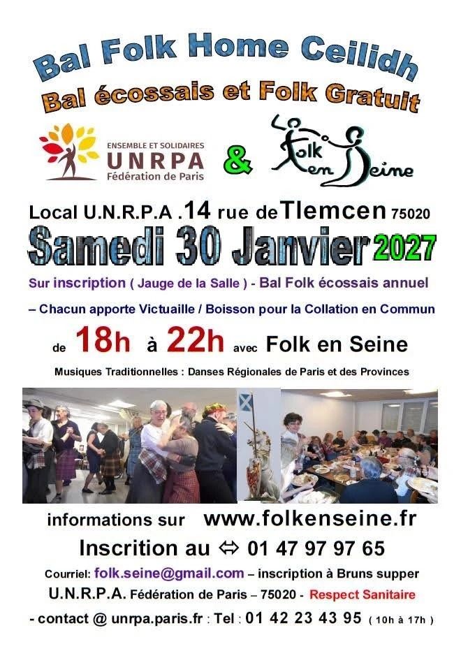 Bal Folk écossais Annuel
