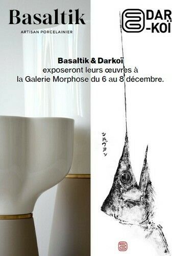 Exposition Basaltik & Darkoï